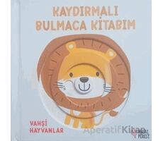 Kaydırmalı Bulmaca Kitabım - Vahşi Hayvanlar - Kolektif - Masalperest