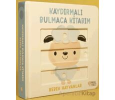 Kaydırmalı Bulmaca Kitabım - Bebek Hayvanlar - Kolektif - Masalperest