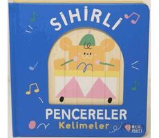 Sihirli Pencereler - Kelimeler - Kolektif - Masalperest
