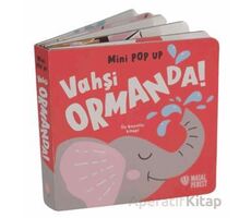 Mini Pop Up - Vahşi Ormanda - Kolektif - Masalperest