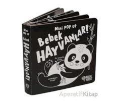 Mini Pop Up - Bebek Hayvanlar - Kolektif - Masalperest