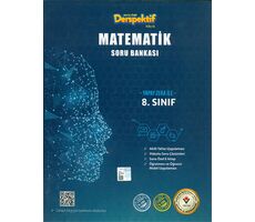 8.Sınıf LGS Matematik Soru Bankası Derspektif Hibrit Yayınları