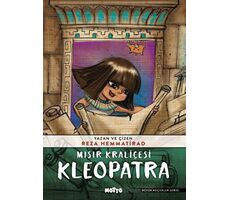 Mısır Kraliçesi Kleopatraa - Reza Hemmatirad - Motto Yayınları