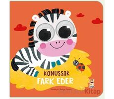 Konuşsak Fark Eder - Kolektif - Sincap Kitap