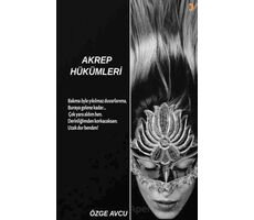 Akrep Hükümleri - Özge Avcu - Cinius Yayınları