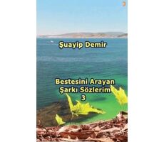 Bestesini Arayan Şarkı Sözlerim 3 - Şuayip Demir - Cinius Yayınları