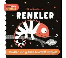 İlk Kelimelerim Renkler - Kollektif - Uçan Fil Yayınları
