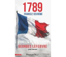 1789 Fransız Devrimi - Georges Lefebvre - İnkılap Kitabevi