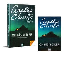 On Kişiydiler Agatha Christie (Özel Boy Roman ve Defter) Altın Kitaplar
