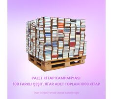 100 Farklı Çeşit, 10’ar Adet ile Toplam 1000 Kitaplık Palet Kampanyası