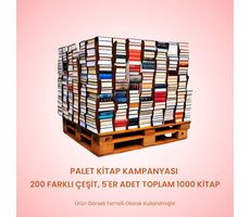 200 Farklı Çeşit, 5’er Adet ile Toplam 1000 Kitaplık Palet Kampanyası