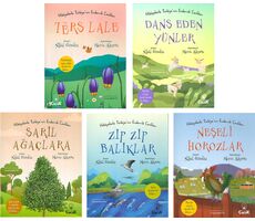 Hikayelerle Türkiyenin Endemik Canlıları (5 Kitap) Floki Çocuk