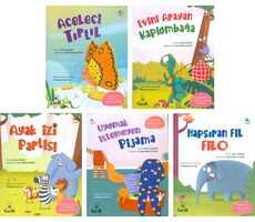 Nihal Gündüz Kitapları (5 Kitap) Floki Çocuk