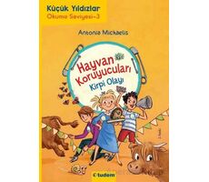 Hayvan Koruyucuları: Kirpi Olayı - Antonia Michaelis - Tudem Yayınları