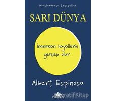 Sarı Dünya - Albert Espinosa - Pegasus Yayınları