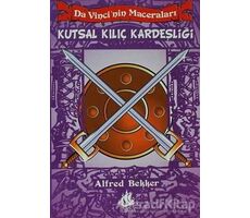 Da Vincinin Maceraları - 6: Kutsal Kılıç Kardeşliği - Alfred Bekker- İlyada Yayınevi