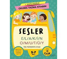 1. Sınıfa Hazırlık Okuma Yazma Kitabım Sesler - Kolektif - Floki Çocuk