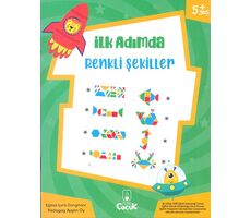İlk Adımda Renkli Şekiller Floki Çocuk