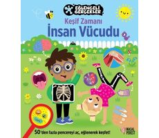 Eğlenceli Gerçekler / Keşif Zamanı: İnsan Vücudu - Kolektif - Masalperest