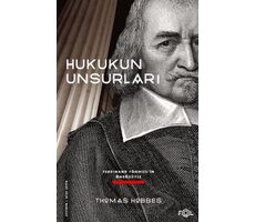 Hukukun Unsurları - Thomas Hobbes - Fol Kitap
