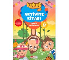 Kukuli Aktivite Kitabı - Mavi Kitap - The Kitap Çocuk