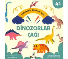 Etkinliklerle Eğlenceli Tarih Dinozorlar Çağı - Floki Çocuk