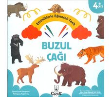 Etkinliklerle Eğlenceli Tarih Buzul Çağı - Floki Çocuk