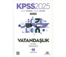 2025 KPSS Vatandaşlık Soru Bankası Marsis Yayınları