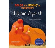 Tilkinin Ziyareti - Salça ile Havuç’un Maceraları - Melek Turgay - Floki Çocuk
