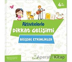Aktivitelerle Dikkat Gelişimi - Bilişsel Etkinlikler - Floki Çocuk
