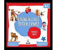 Etkinliklerle Değerlerimiz - Yurdumuz Türkiye - Ayşen Oy - Floki Çocuk