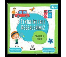 Etkinliklerle Değerlerimiz - Kurallar ve Disiplin - Ayşen Oy - Floki Çocuk