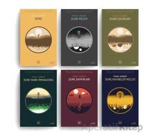 Dune Serisi (6 Kitap) - Frank Herbert - İthaki Yayınları