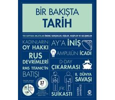 Bir Bakışta Tarih - Sandra Lawrence - Nova Kitap