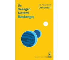 Üç Gezegen Sistemi Başlangıç - E.E. Doc Smith - Floki Genç