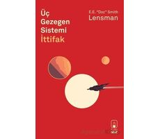 Üç Gezegen Sistemi İttifak - E.E. Doc Smith - Floki Genç