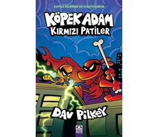 Köpek Adam 12 Kırmızı Patiler Altın Kitaplar