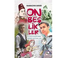 Onbeşlikler - Ramazan Akkır - Az Kitap