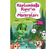 Kaplumbağa Kıpır’ın Maceraları (10 Kitap) - Ülkü Duysak - Yuva Yayınları