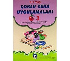 Çoklu Zeka Uygulamaları - 3 - Bilgi Evim Yayınları