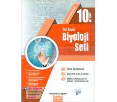 10.Sınıf Fen Lisesi Biyoloji Seti (Kampanyalı) Çap Yayınları