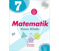 Palme 7.Sınıf Matematik Konu Kitabı