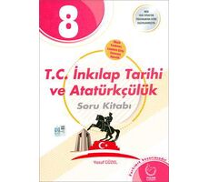 Palme 8.Sınıf T.C. İnkılap Tarihi ve Atatürkçülük Soru Kitabı (Yeni Müfredat)