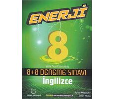 Palme 8.Sınıf İngilizce Enerji 8 Artı 8 Deneme Sınavı