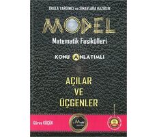 Gür Model Matematik Açılar ve Üçgenler Konu Anlatımlı