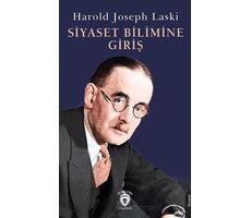 Siyaset Bilimine Giriş - Harold Joseph Laski - Dorlion Yayınları