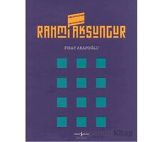 Rahmi Aksungur Retrospektif Retrospective - Kolektif - İş Bankası Kültür Yayınları