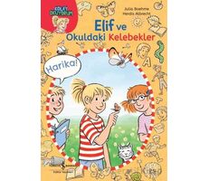Elif ve Okuldaki Kelebekler-Kolay Okuyorum - Julia Boehme - İş Bankası Kültür Yayınları
