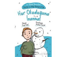 Her Okuduğuna İnanma - Ezgi Emel - İş Bankası Kültür Yayınları
