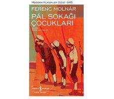 Pál Sokağı Çocukları - Ferenc Molnar - İş Bankası Kültür Yayınları
